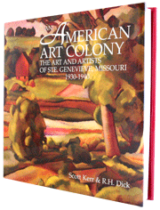 an american art colony book