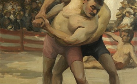 Wrestlers