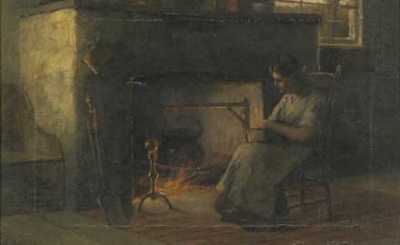 Evening by the Hearth