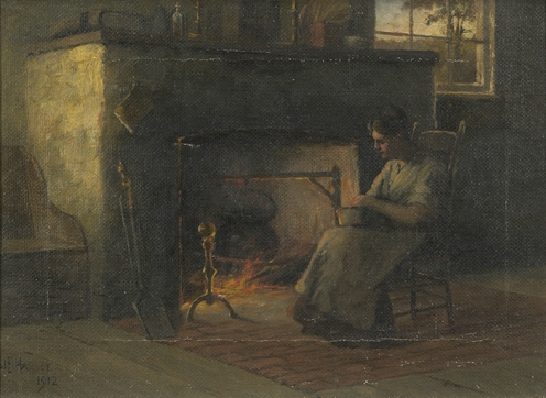 Evening by the Hearth