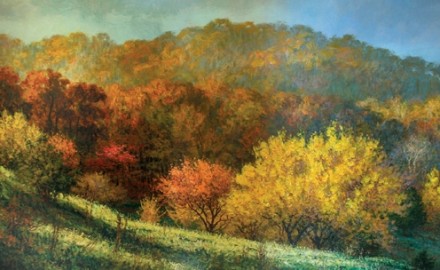 Autumn in the Glen (SOLD)