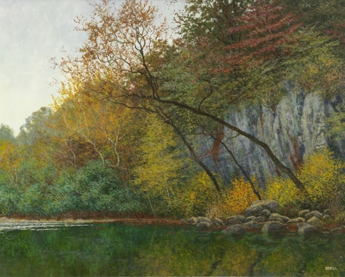 Along the Current River (SOLD)