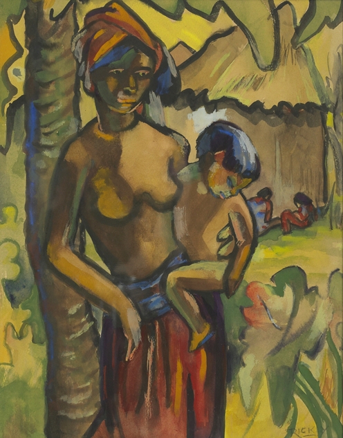Mother and Child (SOLD)