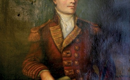Portrait of General George Warde
