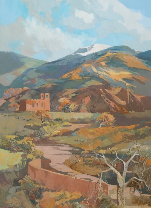 Mission in the Mountains