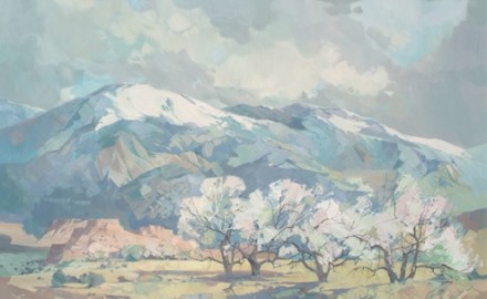 Spring in the Mountains