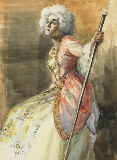 Actress in Costume