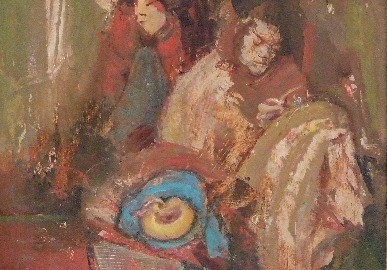 Three Figures (SOLD)