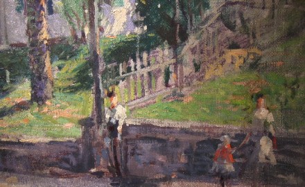 Street Scene (SOLD)