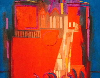 Red Cathedral (SOLD)