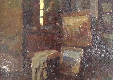 Studio Interior (SOLD)