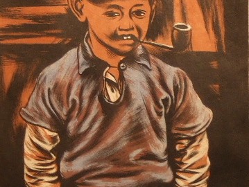 Portrait of Young Boy (SOLD)