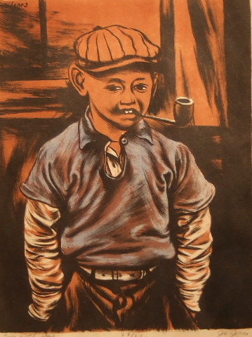 Portrait of Young Boy (SOLD)