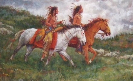 Warriors on the High Plains