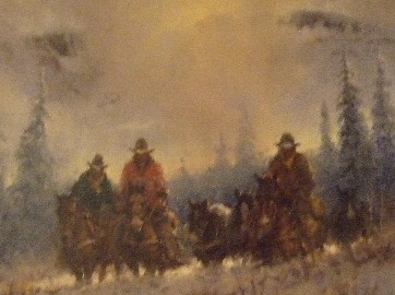 Cowhands Return (SOLD)