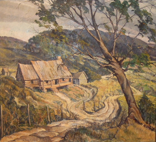 House Over the Hill (SOLD)