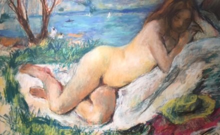 Reclining Nude