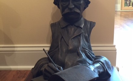 Mark Twain Bust