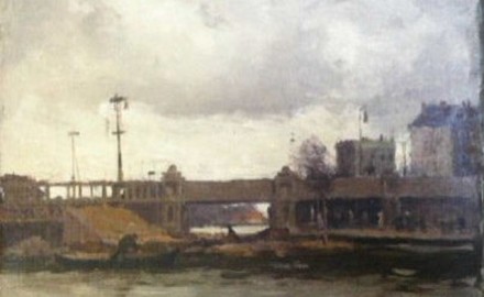 Canal Scene