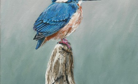 Common Kingfisher (SOLD)