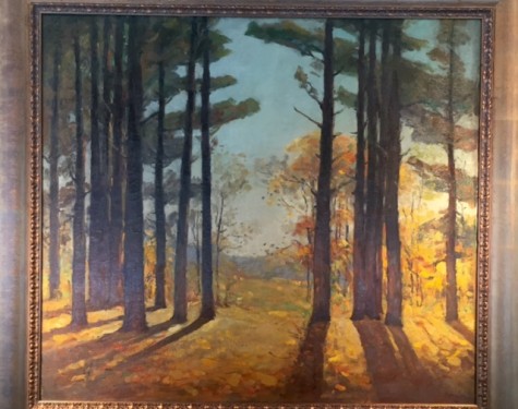 William Matthews “Missouri Woodlands”