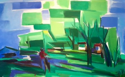 Under Tall Trees (SOLD)