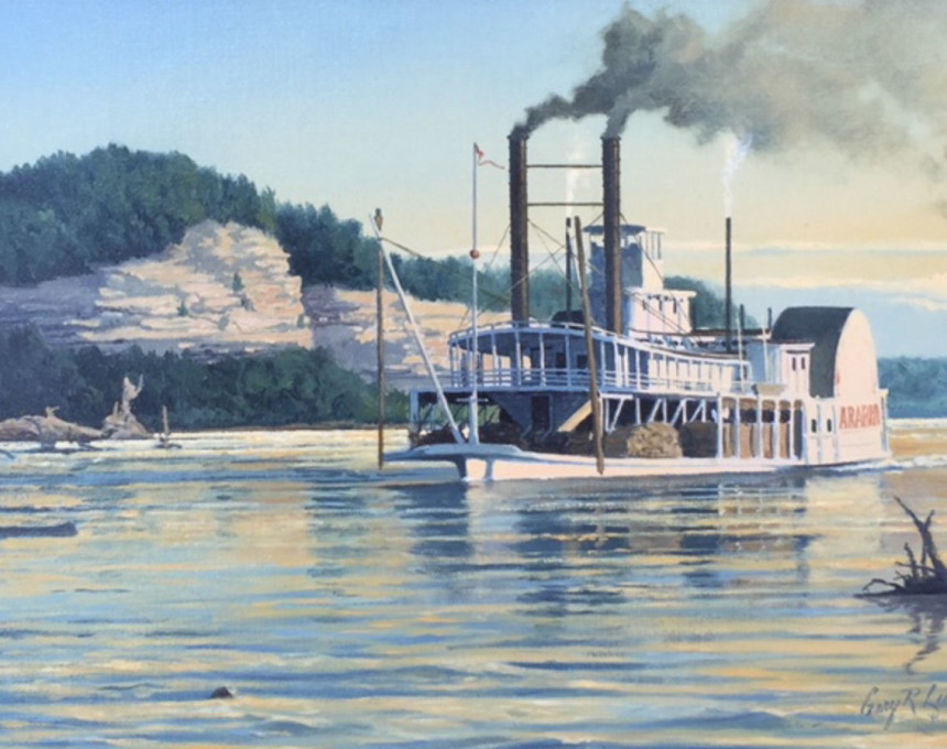Arabia Coming Down the River