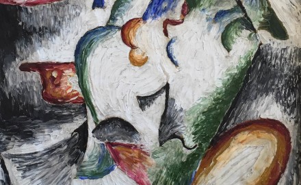 Untitled Abstract, 1938