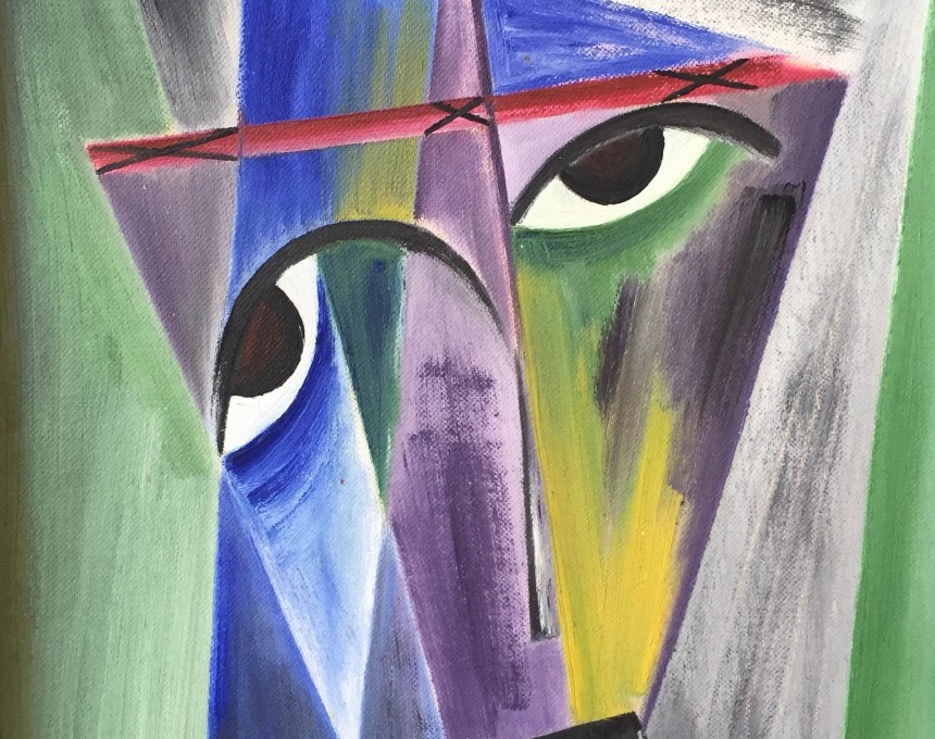 Christ on the Via Dolorosa Veronica’s Veil (vera icon),1952