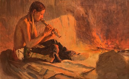 The Flute Player