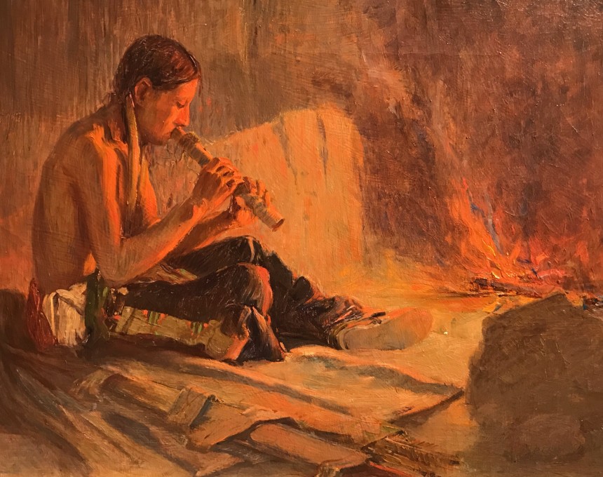 The Flute Player