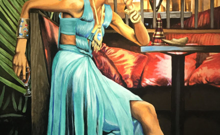 Modern Cleopatra (SOLD)