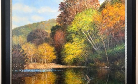 Autumn on the Huzzah River