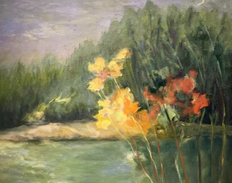 Spring by the River