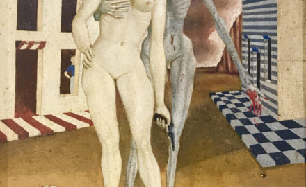 Death and the Maiden, 1946 (SOLD)
