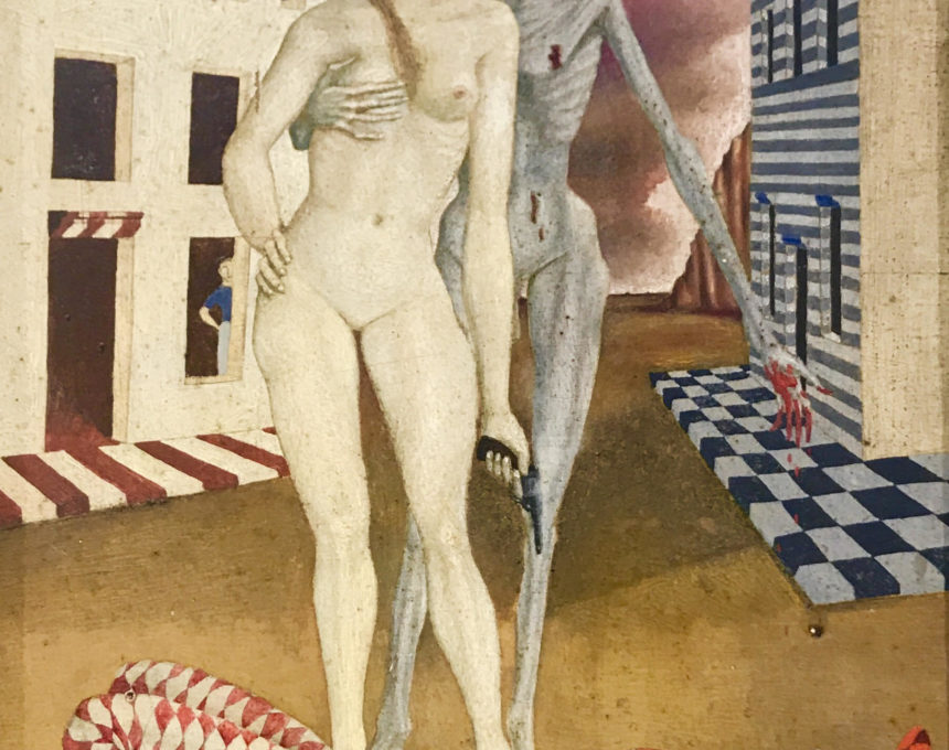 Death and the Maiden, 1946 (SOLD)