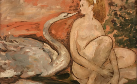 Leda and the Swan, 1958