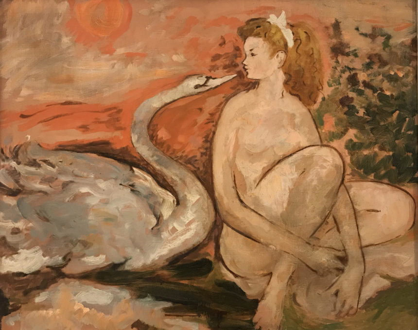 Leda and the Swan, 1958
