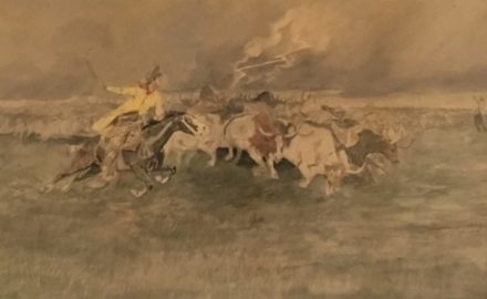 The Stampede, 1889