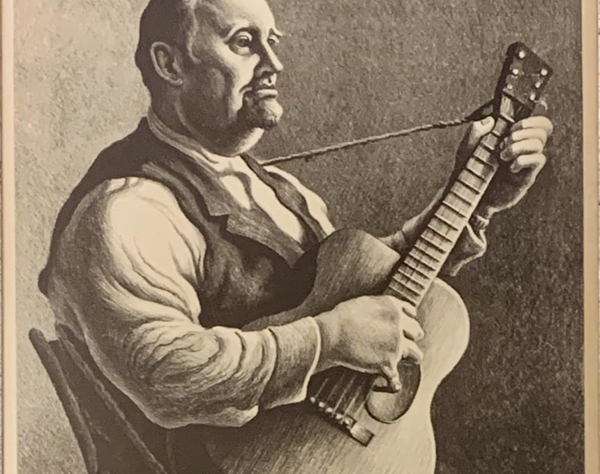 The Hymn Singer; Burl Ives