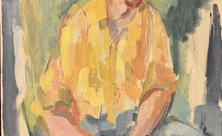 Portrait of Charles Gehm 1950