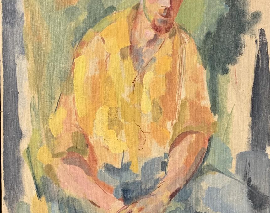 Portrait of Charles Gehm 1950