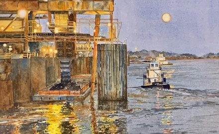 Working Reflections, Ohio River