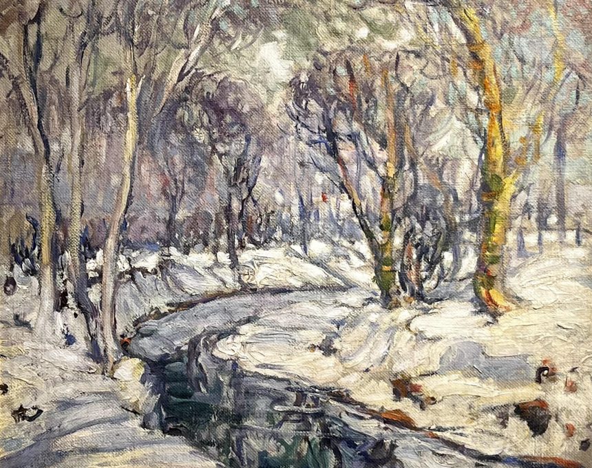 Winter Scene