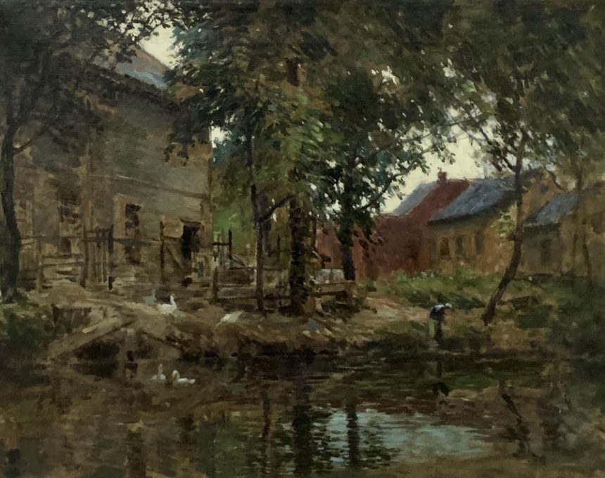 Pond Scene