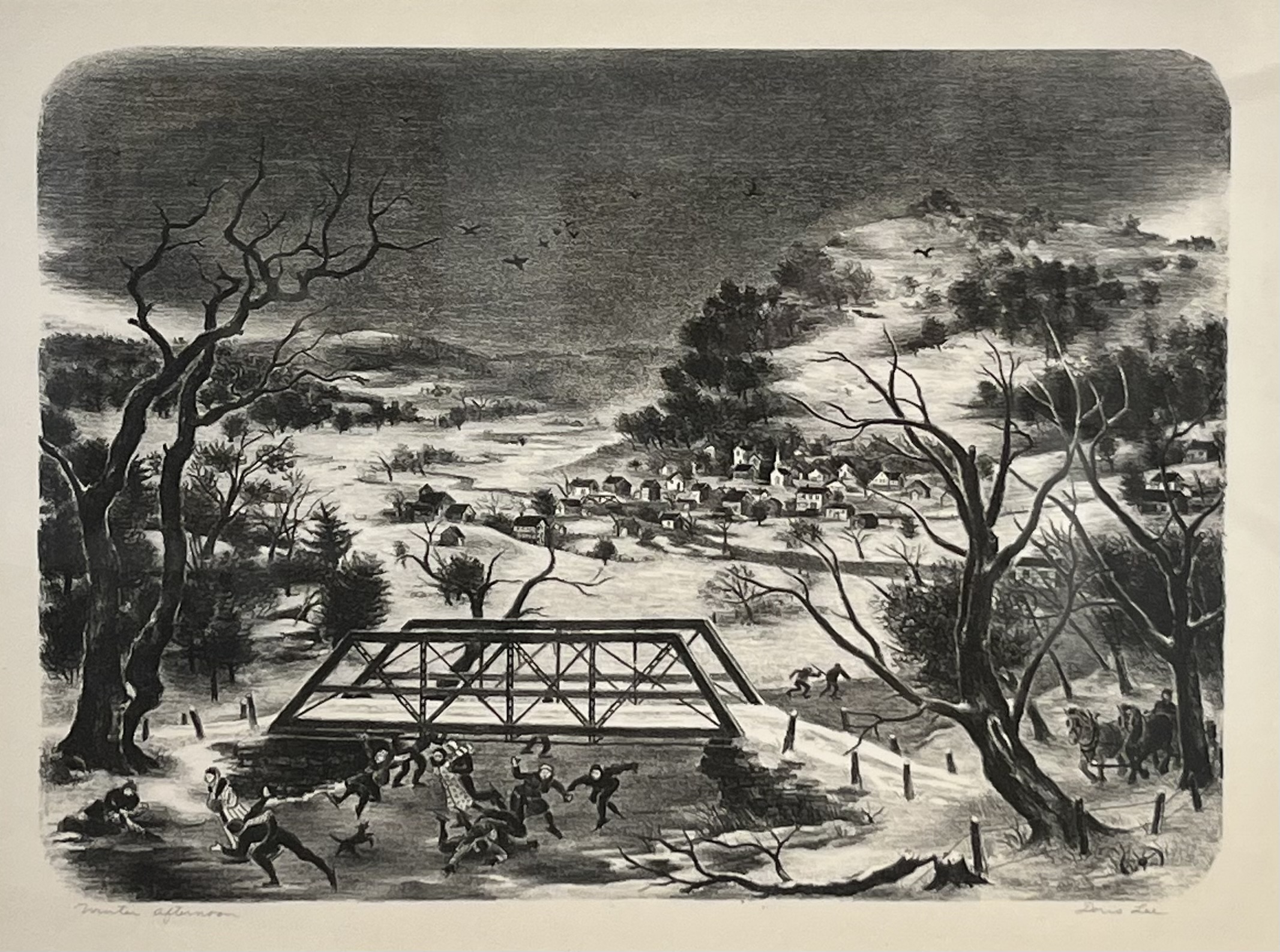 Winter Afternoon 1936