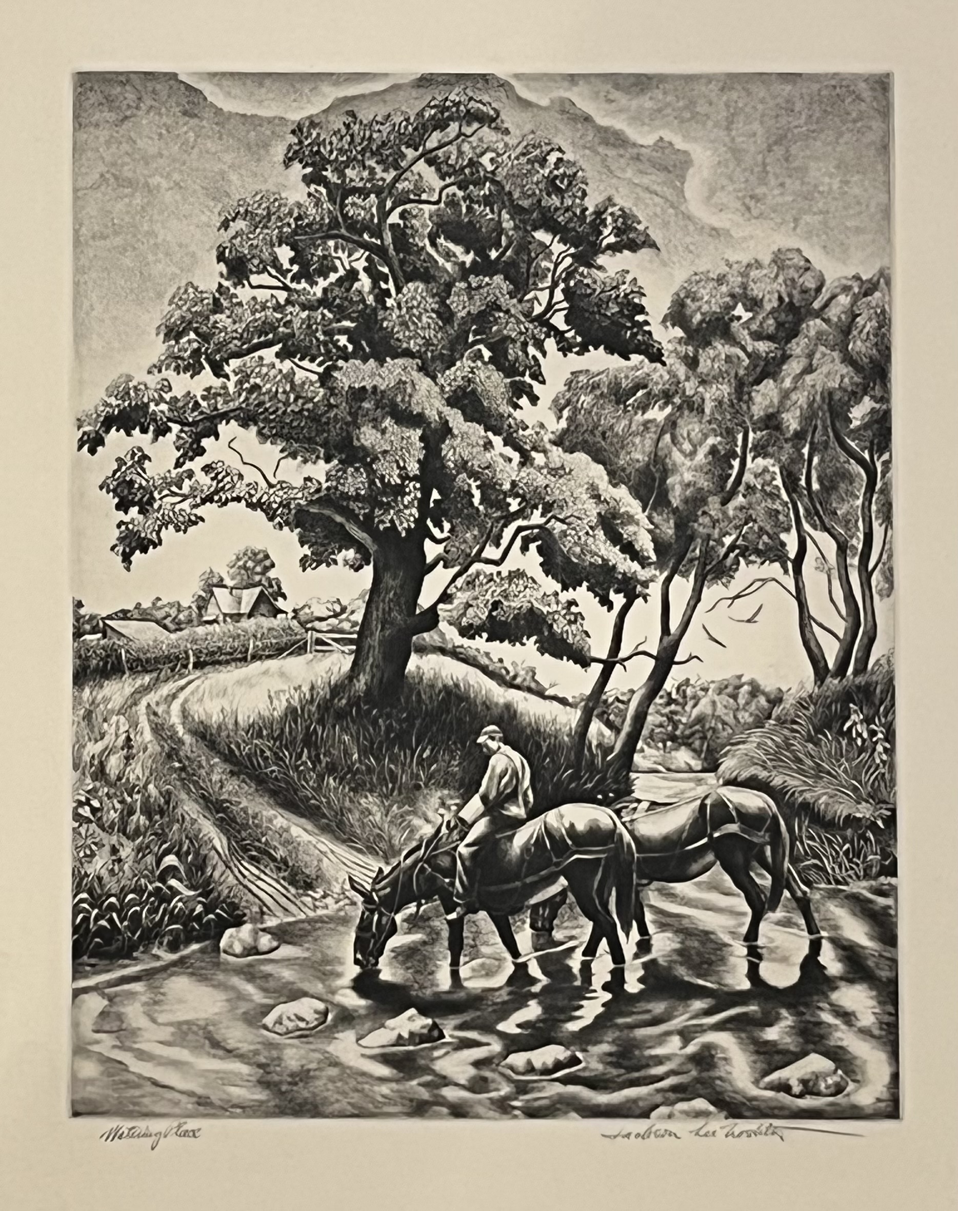 Watering Place 1939