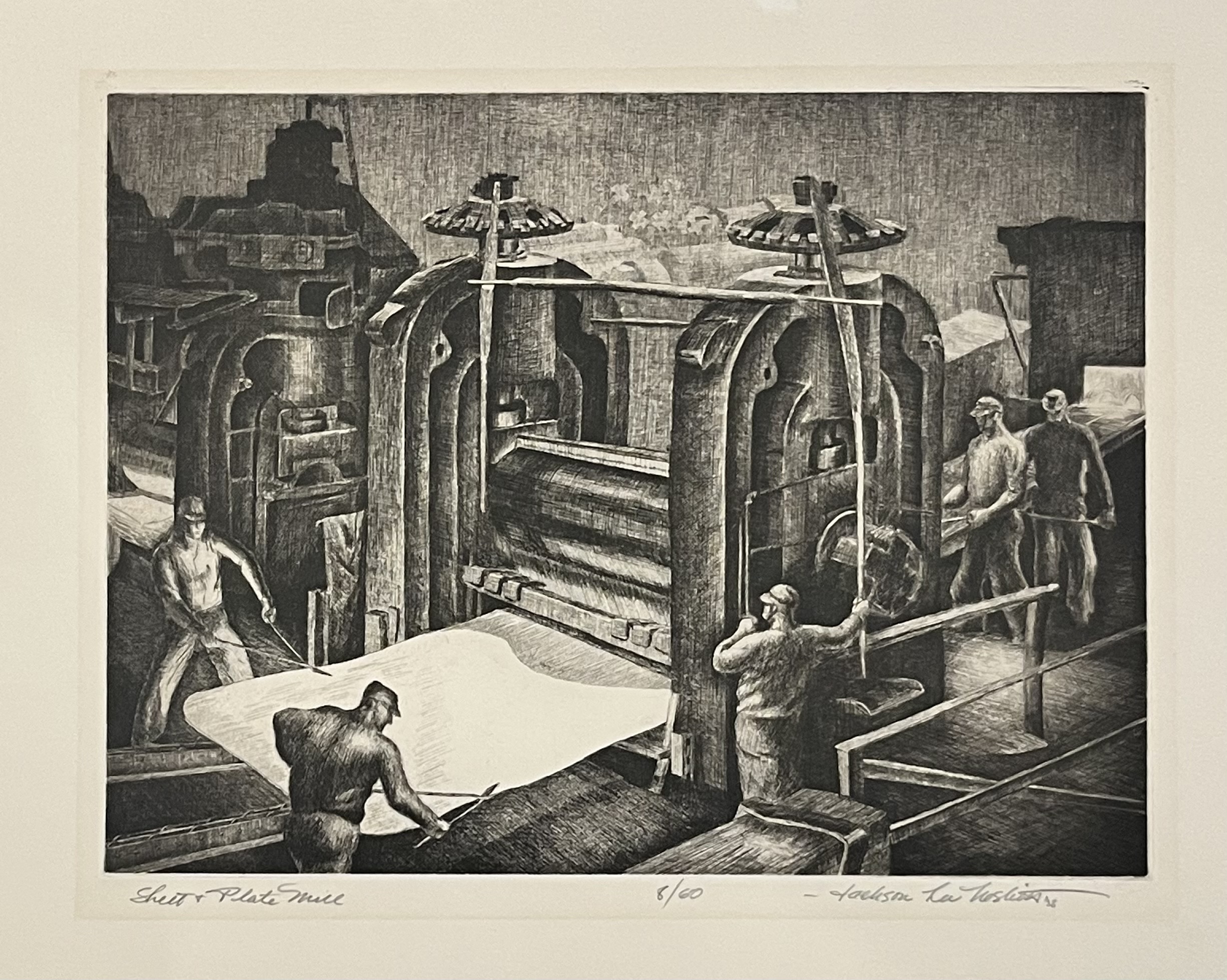 Sheet Plate Mill