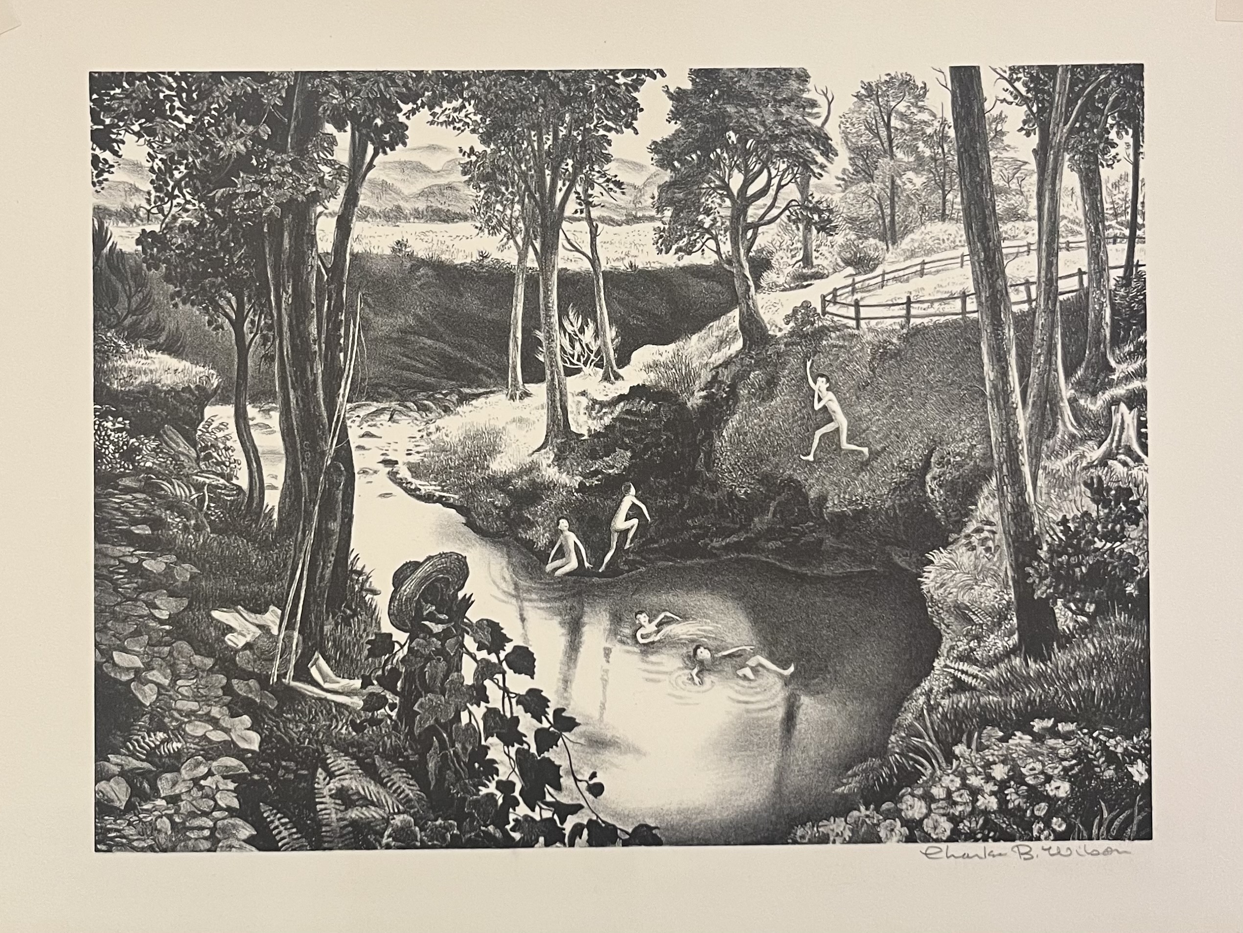 The Swimming Hole, Ozark Summer