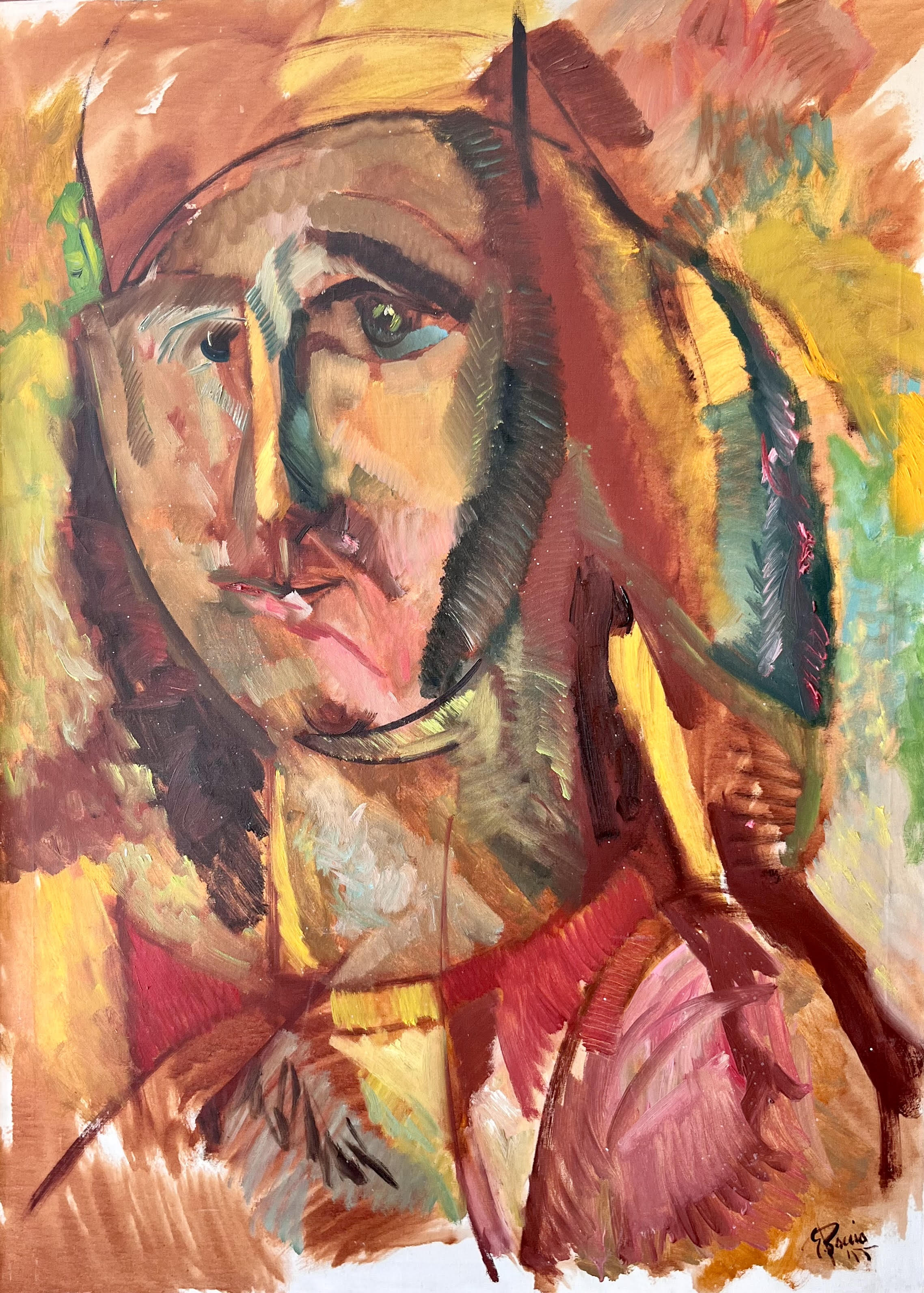Renaissance Head 1955